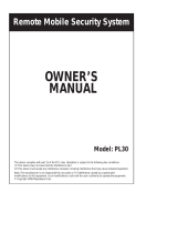 Magnadyne PL30 User manual