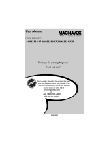 Magnavox 14MS2331/17, 20MS2331/17, 20MS2331/37R User manual
