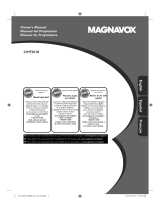 Magnavox 32MF301B/F7 User manual