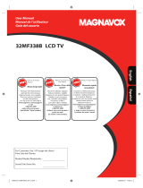 Magnavox 32MF338B/27 User manual