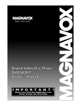 Magnavox DVD501AT User manual