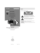 Magnavox mcr140 User manual