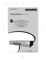 Magnavox MDV430SL Owner's manual