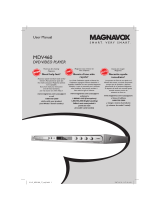 Magnavox MDV460 User manual