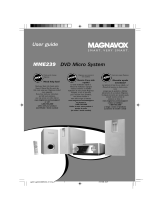 Magnavox MME239 User manual