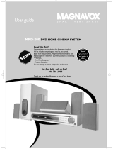 Magnavox MRD20037B99 - Dvd Receiver Digital Home Cinema Blk User manual