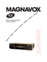 Magnavox VRC602M User manual