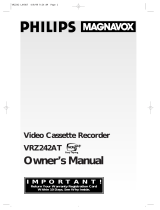 Magnavox VRZ242AT User manual