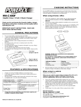Maha Energy MH-C490F User manual