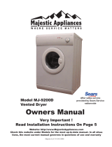 Majestic AppliancesMJ-9200D