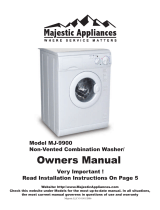 Majestic Appliances MJ-9900 User manual