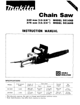 Makita 5016NB User manual