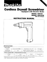 Makita 6891D User manual