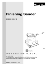 Makita BO4510 003272 User manual