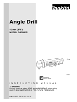 Makita DA3000R User manual