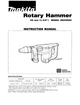 Makita HR4500C User manual