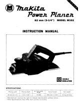 Makita M102 User manual