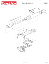 Makita ML12 User manual