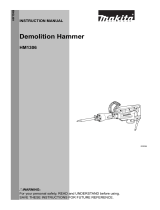 Makita HM1306 User manual