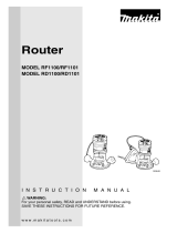 Makita RF1100 User manual