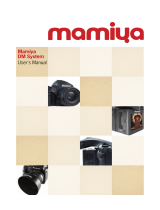 Mamiya DM System User manual