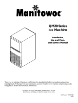 Manitowoc Ice QM20 User manual