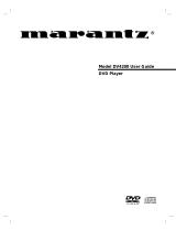 Marantz DV4200 User manual