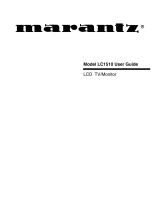 Marantz LC1510 User manual