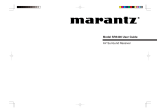 Marantz SR5400U User manual