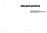 Marantz SR5500 User manual