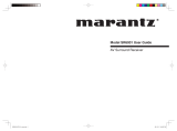 Marantz SR6001 User manual