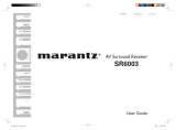 Marantz SR6003 User manual