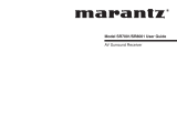 Marantz SR-7001 User manual