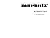 Marantz SR7400 User manual