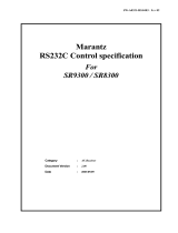 Marantz SR8300 User manual