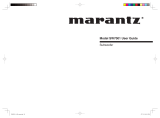 Marantz SW7001 User manual