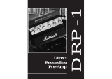 Marshall Amplification DRP-1 User manual