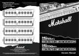 Marshall Amplification MG250DFX User manual