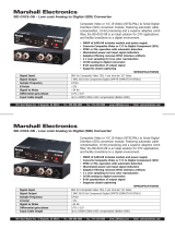 Marshall electronic BC-0103-08 User manual