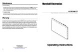 Marshall electronic V-R201-IMD-TE User manual