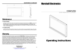 Marshall Electronics V-R261P-AFHD User manual