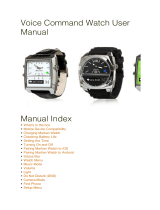 Martian Watches G2G User manual