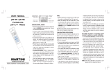 Milwaukee Thermometer pH 55 User manual