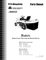 Massey Ferguson L&G 1693583 User manual