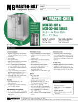 Master Bilt MCR-33-101 User manual