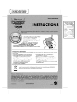 Mattel R5302-0920 User manual