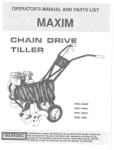 Maxim GA508P User manual