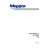 Maxtor 80-160GB User manual