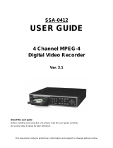 Maxtor SSA-0412 User manual