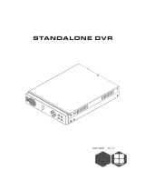 Maxtor Standalone DVR 2007 User manual